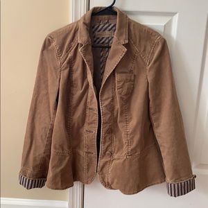 Anthropologie Pilcro and the Letterpress Jacket